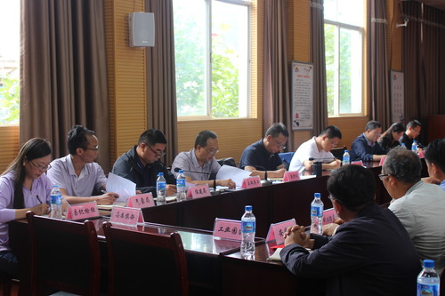 2018年5月30日下午，富民县召开2018年地质灾害防治工作会议