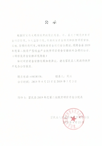 第二批项目公示 (2)