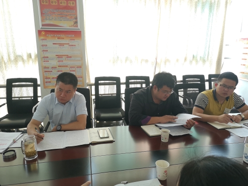 县长李旭东、常务副县长周晓贤调研应急管理工作