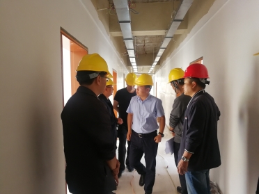 旭东县长实地检查调研 “五所一中队”建设工作