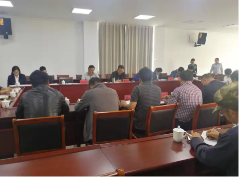 富民县召开 ETC 发行应用工作推进会