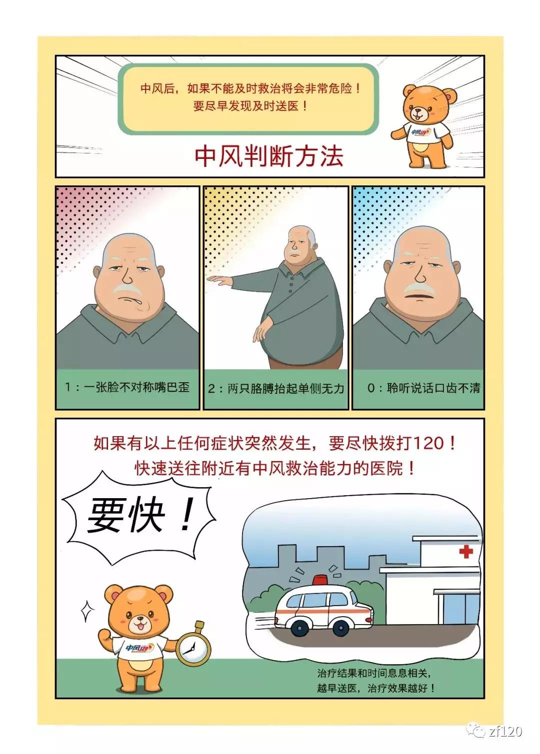 漫画-中风120