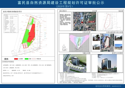 2020年第9号（富民县兴隆商务楼建设项目）