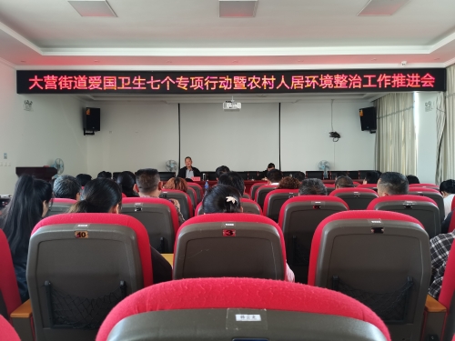 七个专项行动会议