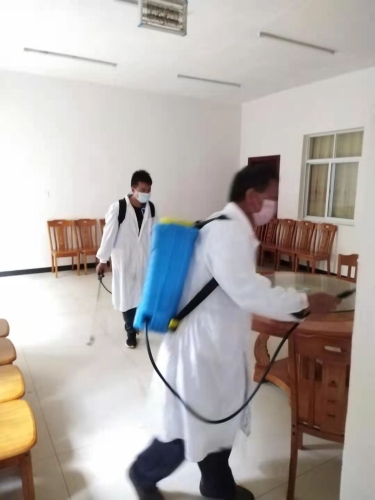 餐馆消杀