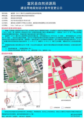 规划设计条件变更公示（富国用（2013）第05号土地使用权证地块所属宗地)_724_1024_46