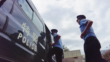 富民警方举行COP15安保维稳攻坚誓师仪式5