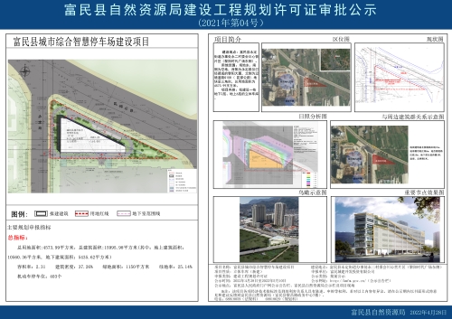 2022年第4号（富民县城市综合智慧停车场建设项目）