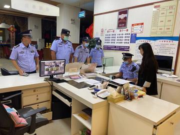 富民县公安局组织“三查三告知一宣传”专项整治助力“高考”安保维稳工作2