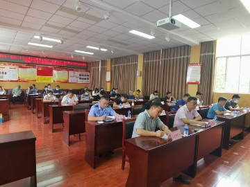 富民县召开国庆•党的二十大交通安保暨事故预防“减量控大”集中整治行动动员部署会2