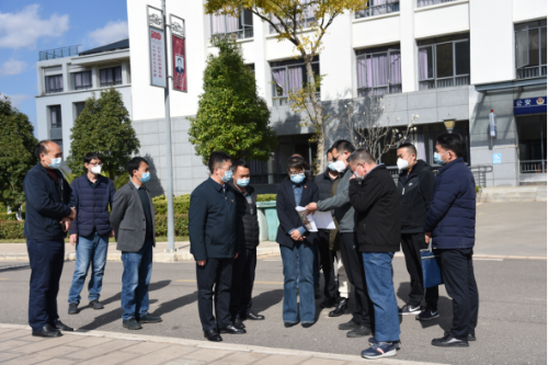 富民教育体育信息2022年第242期（富民县委主要领导带队调研云南水利水电职业学院二期建设项目）583