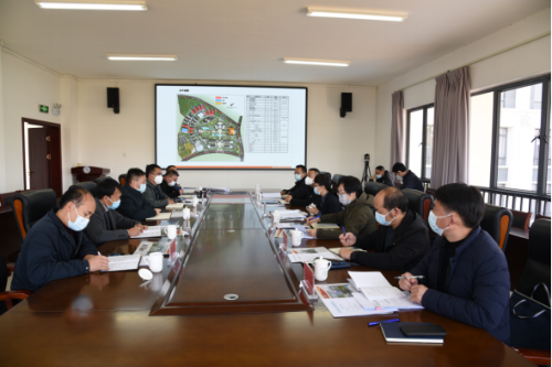 富民教育体育信息2022年第242期（富民县委主要领导带队调研云南水利水电职业学院二期建设项目）585