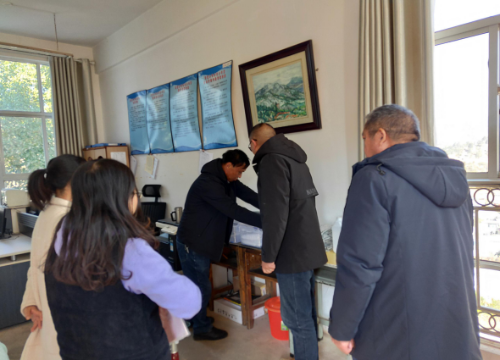 富民教育体育信息2023年第19期（散旦中心小学开展安全隐患排查整治）443