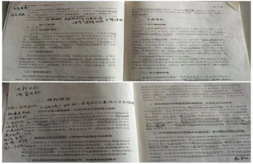 富民教育体育信息2023年第21期（心中有“度”脚下有路  心中有“标”教学有方——永定中心小学开展新课标学习活动）446