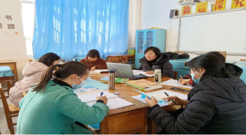 富民教育体育信息2023年第21期（心中有“度”脚下有路  心中有“标”教学有方——永定中心小学开展新课标学习活动）447