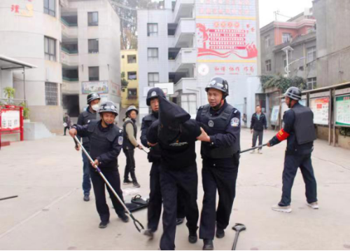 富民教育体育信息2023年第26期（强化反恐防暴教育  提高反恐防暴能力—— 散旦中心小学开展2023年春季学期反恐防暴应急演练）563
