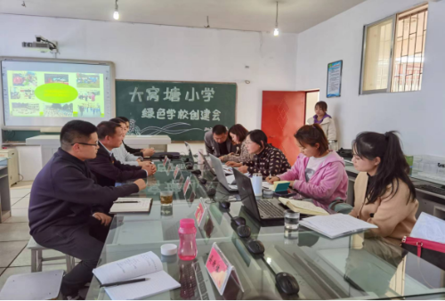 富民教育体育信息2023年第38期（以评促建，共建绿美校园——市级考评组到富民县评估验收绿色学校创建工作）411