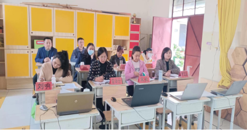 富民教育体育信息2023年第38期（以评促建，共建绿美校园——市级考评组到富民县评估验收绿色学校创建工作）413