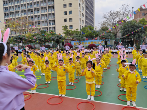 富民教育体育信息2023年第55期（ 悦动成长  快乐童年——县幼儿园举办森林趣味运动会）547