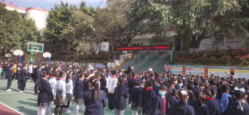 森林防火五个一进校园