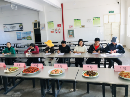 富民教育体育信息2023年第68期（展厨艺技能   谋后勤新篇——款庄中学开展食堂职工技能大赛）517