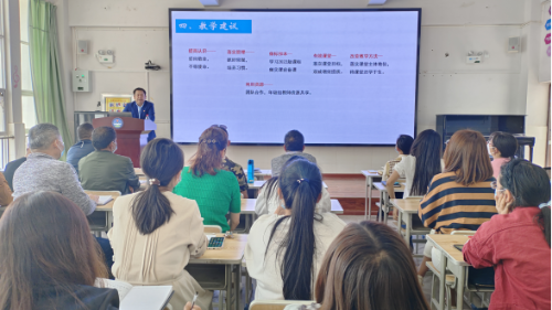 富民教育体育信息2023年第71期（总结分析明方向 凝心聚力促提升——款庄中心小学召开2023年春季学期教学、教科研、师训工作会）495