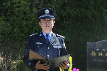 缅怀公安英烈 铸造忠诚警魂2