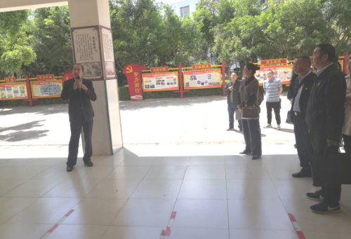 富民教育体育信息2023年第82期（富民县教育体育系统开展中小学校党建工作交流观摩活动）707