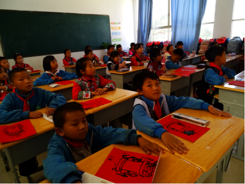 富民教育体育信息2023年第83期（春风送暖 博物传情——云南省博物馆之“流动博物馆”进校园开展志愿服务活动）730