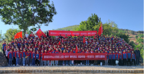 富民教育体育信息2023年第86期（富民县各中小学校（园）开展“清明”主题活动）1369