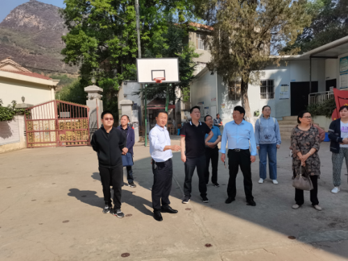 富民教育体育信息2023年第90期（深入一线调研 助推学校发展——政协富民县委员会调研散旦中心小学）478