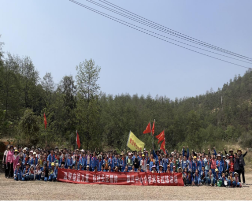 富民教育体育信息2023年第98期（弘扬民族精神 传承红色基因——散旦中心小学开展爱党爱国爱家乡主题教育周活动）387