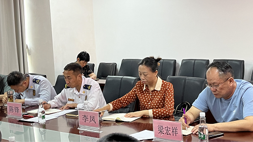 安全约谈 汲取教训 以案促改2