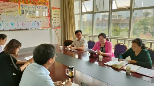 强基层  筑堡垒—富民县卫健局开展基层党建、党风廉政建设及人事财务工作督查1