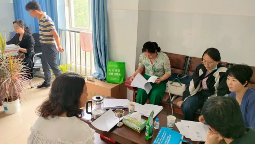 强基层  筑堡垒—富民县卫健局开展基层党建、党风廉政建设及人事财务工作督查2