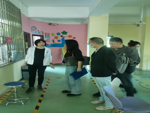 省卫健委调研富民县妇幼健康管理和优化生育政策工作1
