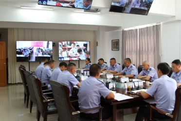 富民县公安局召开年度重点工作推进会2