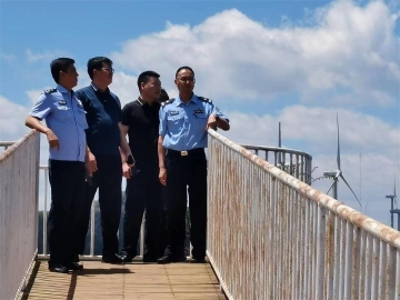 市局王正亮同志到富民县调研督导贯彻落实森林警长制及森林防灭火工作2