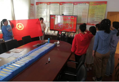 富民教育体育信息2023年第114期（学习二十大、永远跟党走、奋进新征程——富民县幼儿园开展庆祝“五四”青年节活动）404