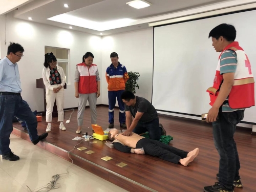 “5.12”防灾减灾宣传活动3