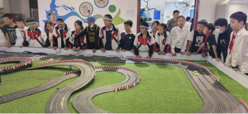 富民教育体育信息2023年第120期（参观科技馆  点亮科学梦——永定小学组织学生参观富民县科技馆）510