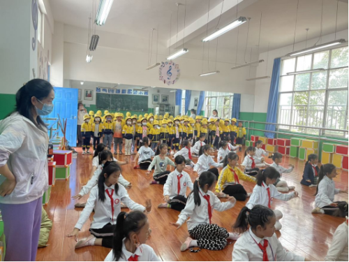 富民教育体育信息2023年第124期（党建引领  爱育未来——大营中心小学党总支组织开展“幼小衔接”活动）583