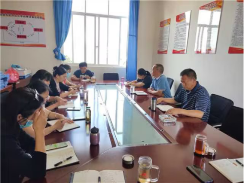 富民教育体育信息2023年第146期（永定中心小学党总支召开2023年上半年党风廉政建设专题会）563