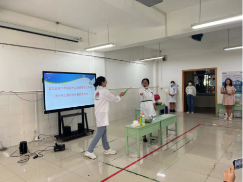 富民教育体育信息2023年第154期（科学“秀”  “秀”梦想——富民县幼儿园开展“青少年儿童科学启蒙教育”活动）625