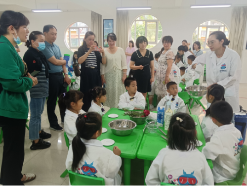 富民教育体育信息2023年第154期（科学“秀”  “秀”梦想——富民县幼儿园开展“青少年儿童科学启蒙教育”活动）637