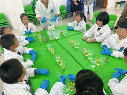 富民教育体育信息2023年第154期（科学“秀”  “秀”梦想——富民县幼儿园开展“青少年儿童科学启蒙教育”活动）638