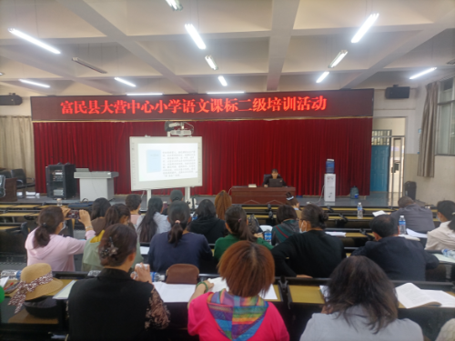 富民教育体育信息2023年第155期（用心读课标  情怀满课堂——大营中心小学开展2023年新课标二级培训实践活动）583
