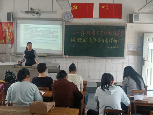 富民教育体育信息2023年第155期（用心读课标  情怀满课堂——大营中心小学开展2023年新课标二级培训实践活动）596