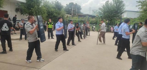 校园安保实操1