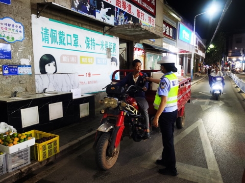 摩托车违法整治2